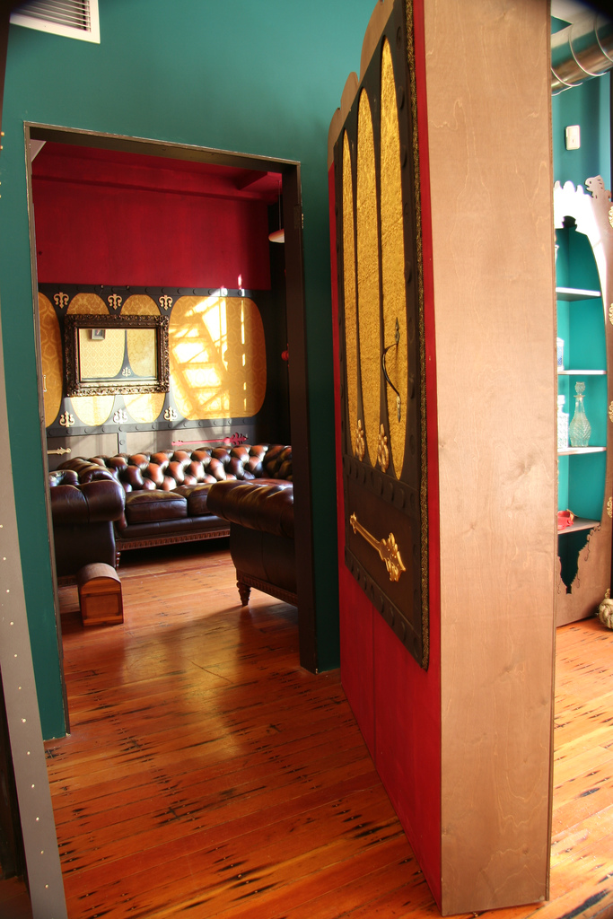 Secret Steampunk Room