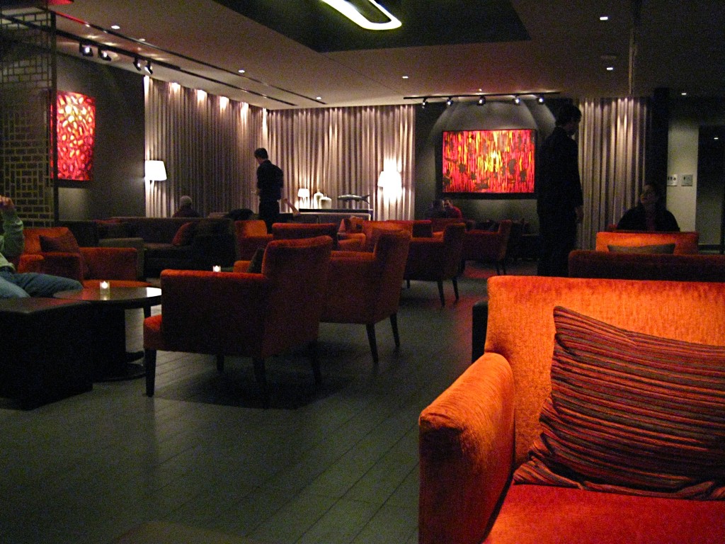Gold Class Cinema Lounge