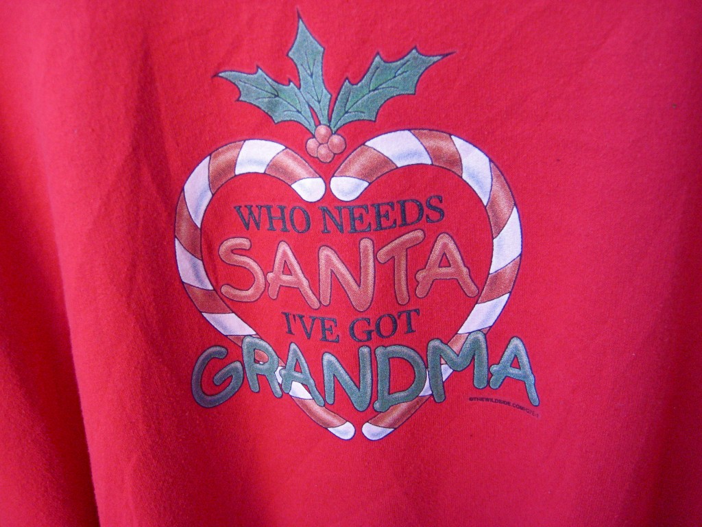 Who Needs Santa Sweatshirt