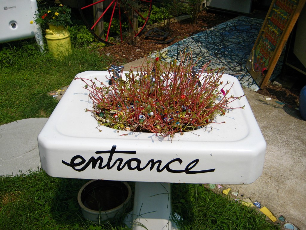 Entrance Sink
