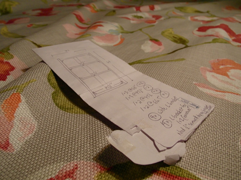 Fabric and Frame Plan