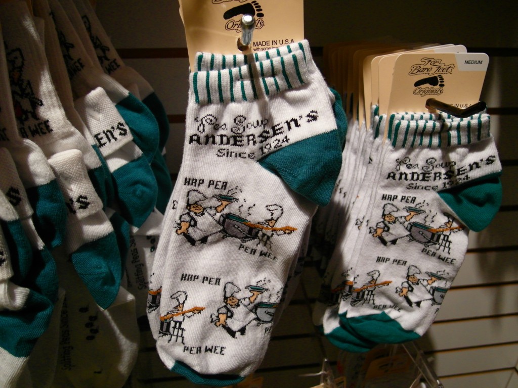 Pea Soup Socks