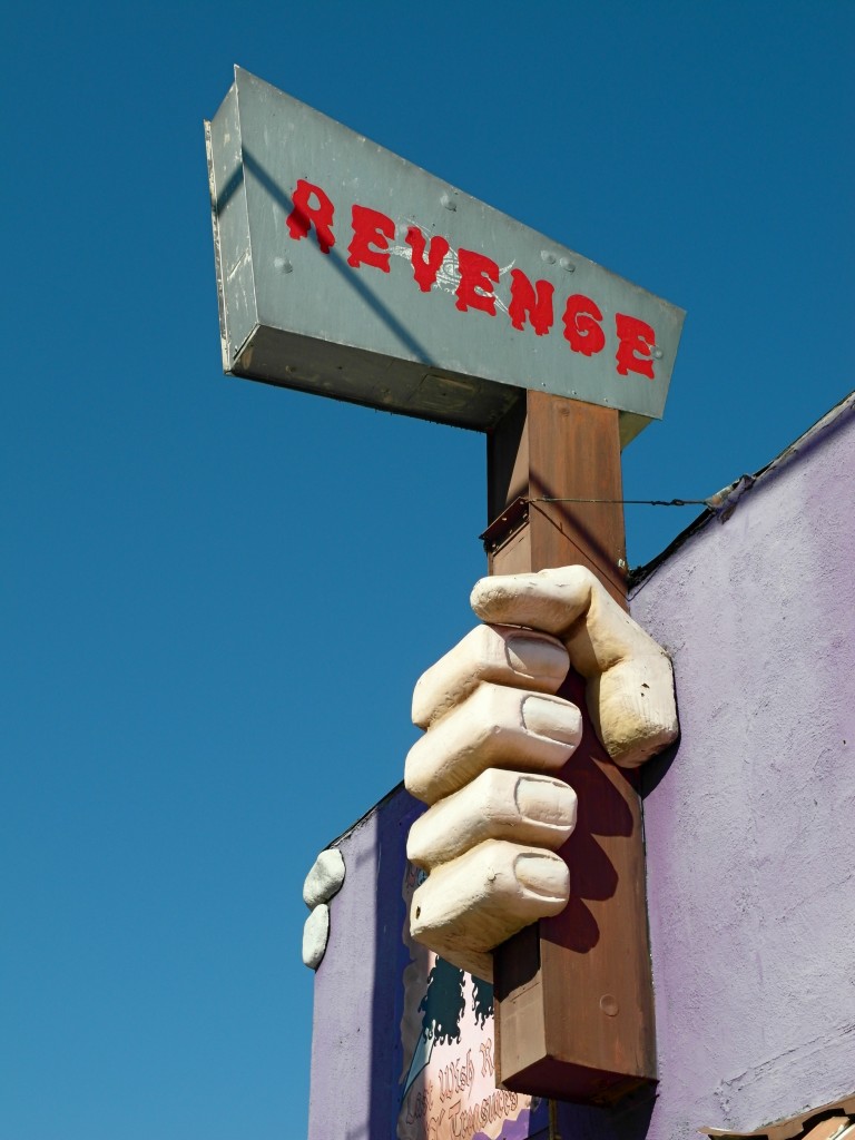 Revenge Axe and Hand