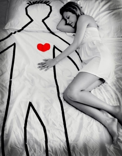 Sleeping Beside an Outline