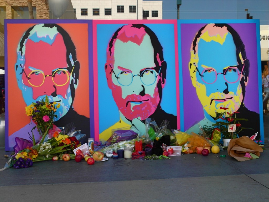 Steve Jobs Shrine