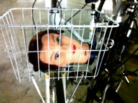 Head In A Basket