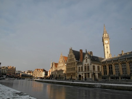 Ghent Canal Daytime