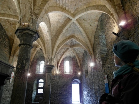 Ghent Castle Arches