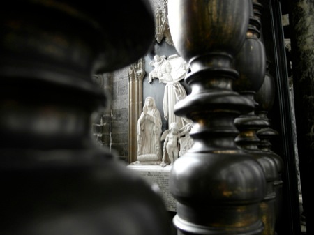 Ghent Church Sculpture