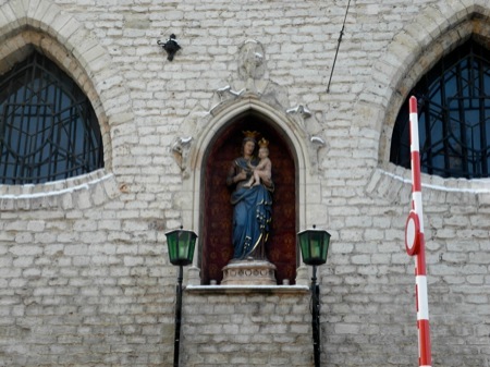 Ghent Madonna Meat Shop