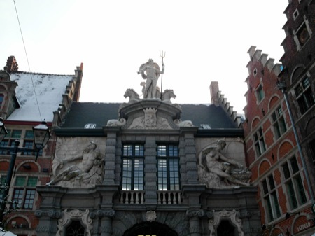 Ghent Sculpture Building