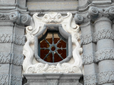 Ghent Spiderweb Window