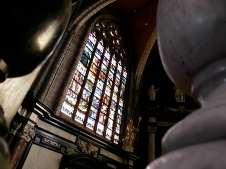 Ghent Stained Glass