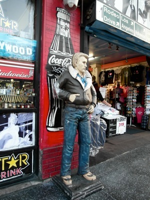 Plaster James Dean Hollywood