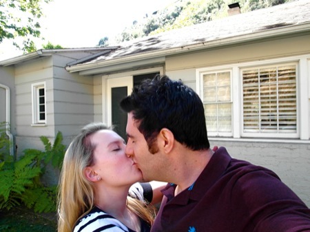 New Home Kiss