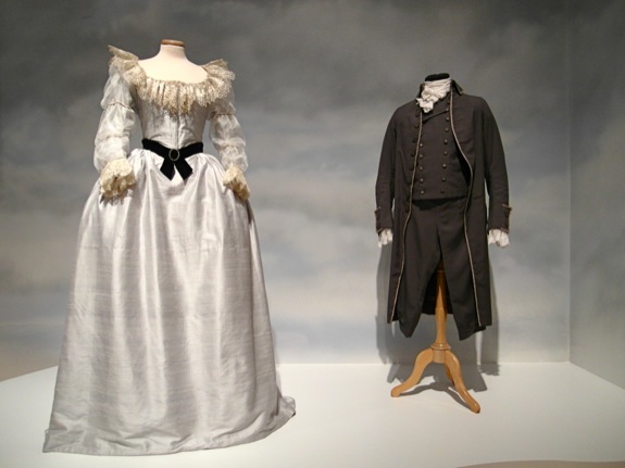 Kubrick wanted every frame of "Barry Lyndon" to look like a classic painting, and these costumes certainly look like they're straight out of an old Dutch portrait